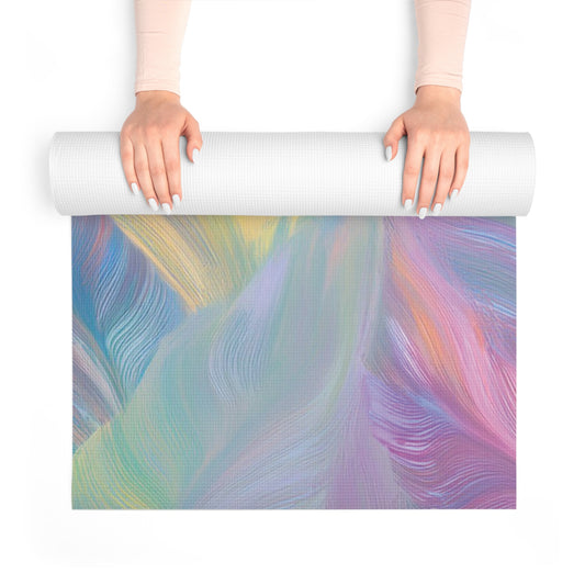 Yoga Mat in Pastel colors