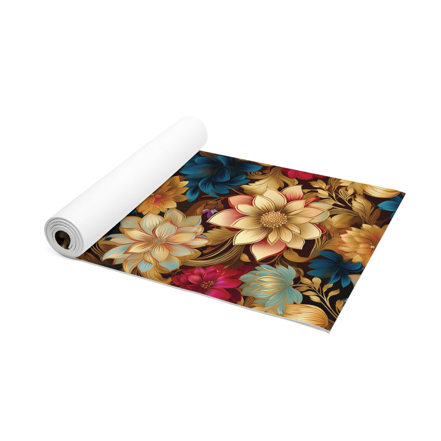 Yoga Mat with Floral print