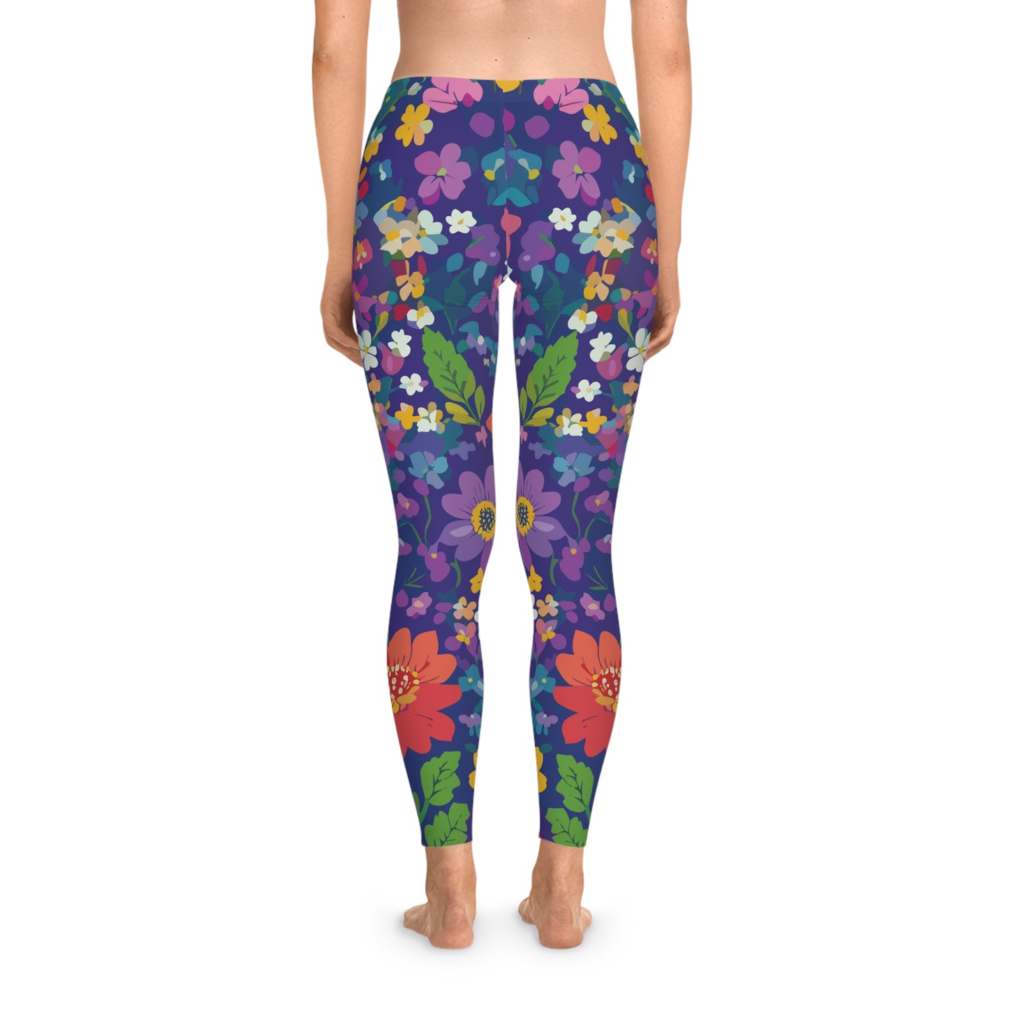 Leggings with Floral print