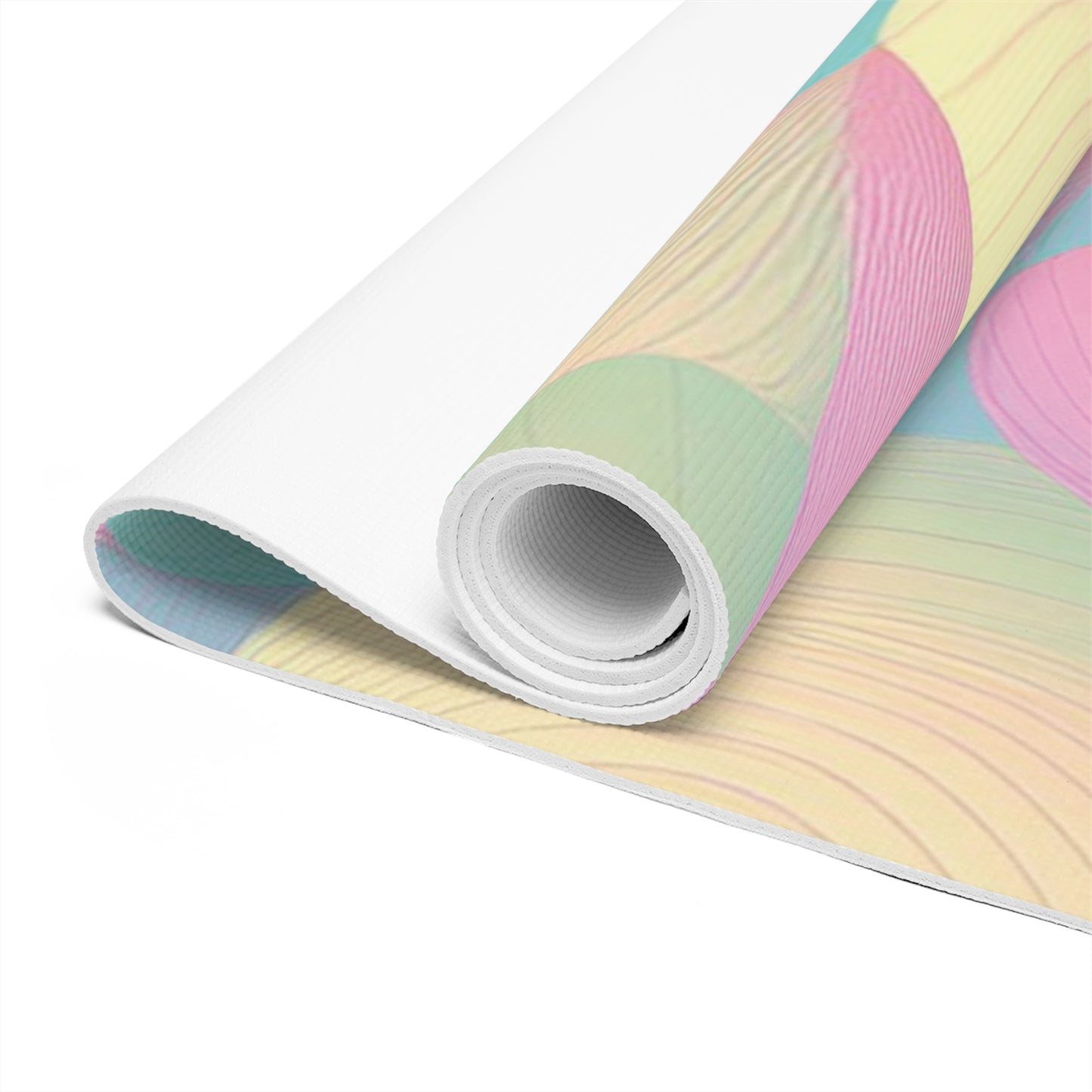 Yoga Mat in Pastel colors