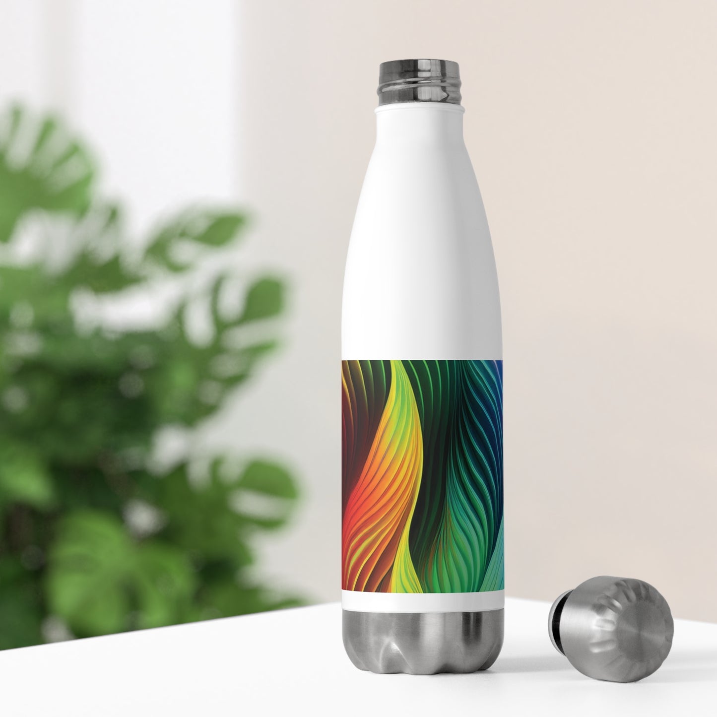 Colorful 20oz Insulated Bottle - Stylish Water Bottle for Active Lifestyles