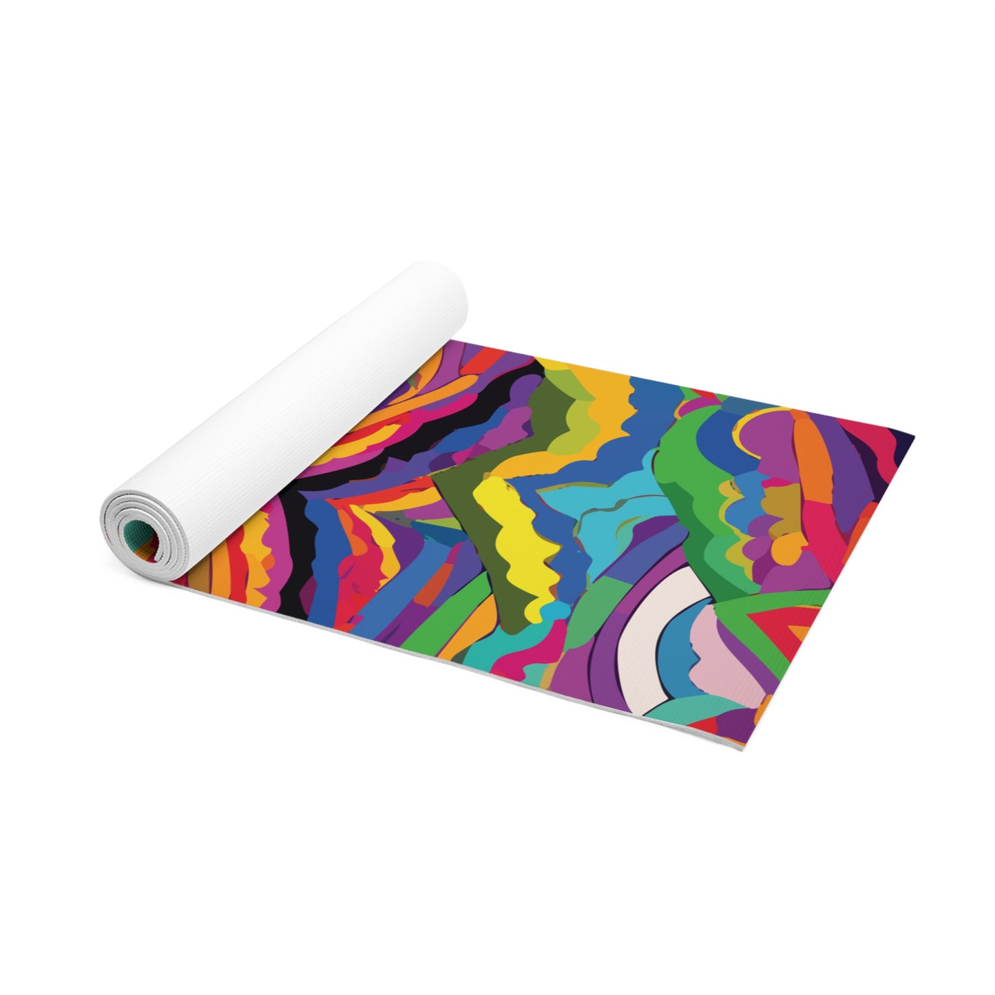 Yoga Mat in Vibrant colors