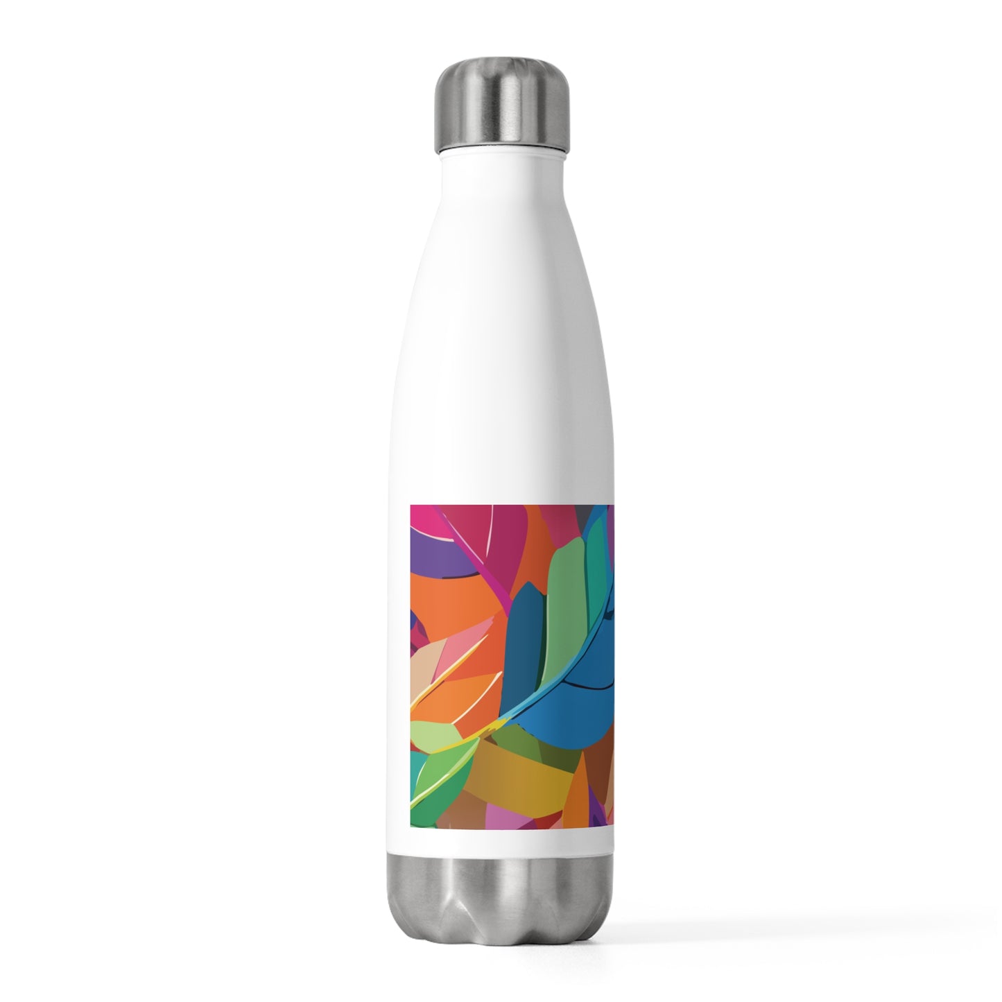 Colorful 20oz Insulated Bottle - Stylish Water Bottle for Active Lifestyles