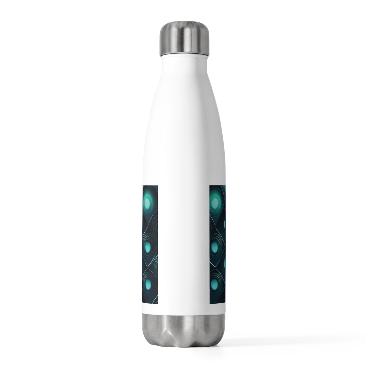 Colorful 20oz Insulated Bottle - Stylish Water Bottle for Active Lifestyles