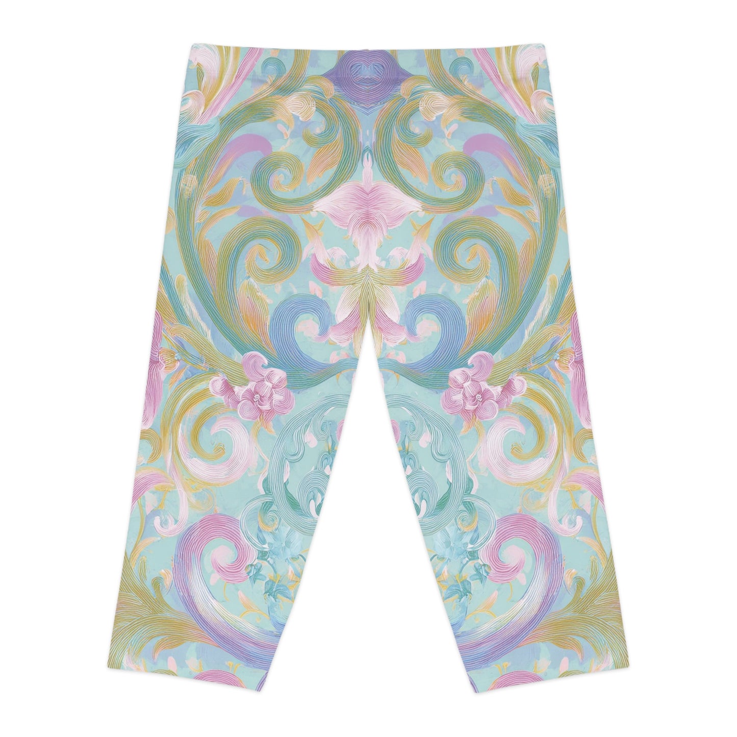 Capri leggings in Pastel colors