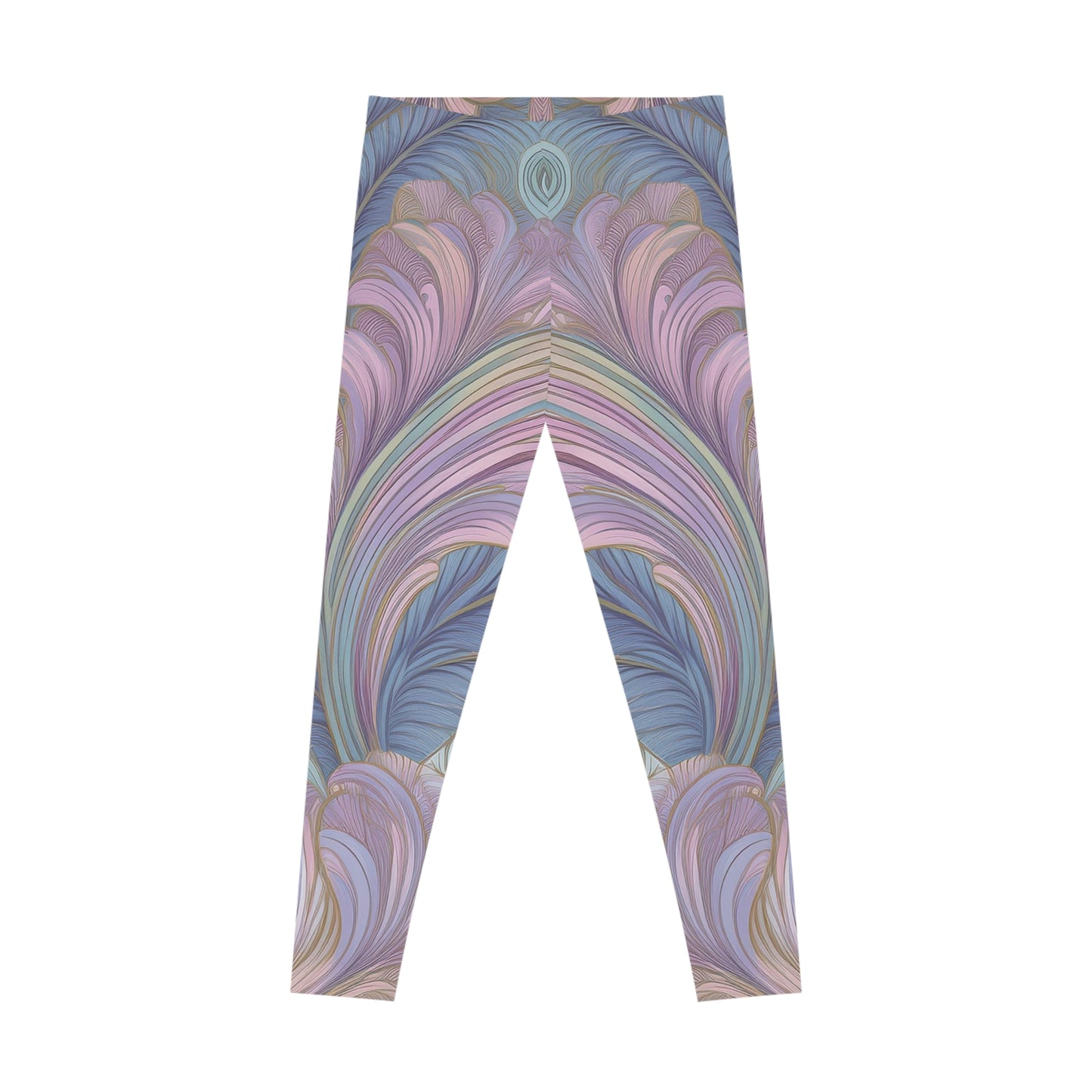 Leggings in Pastellfarben