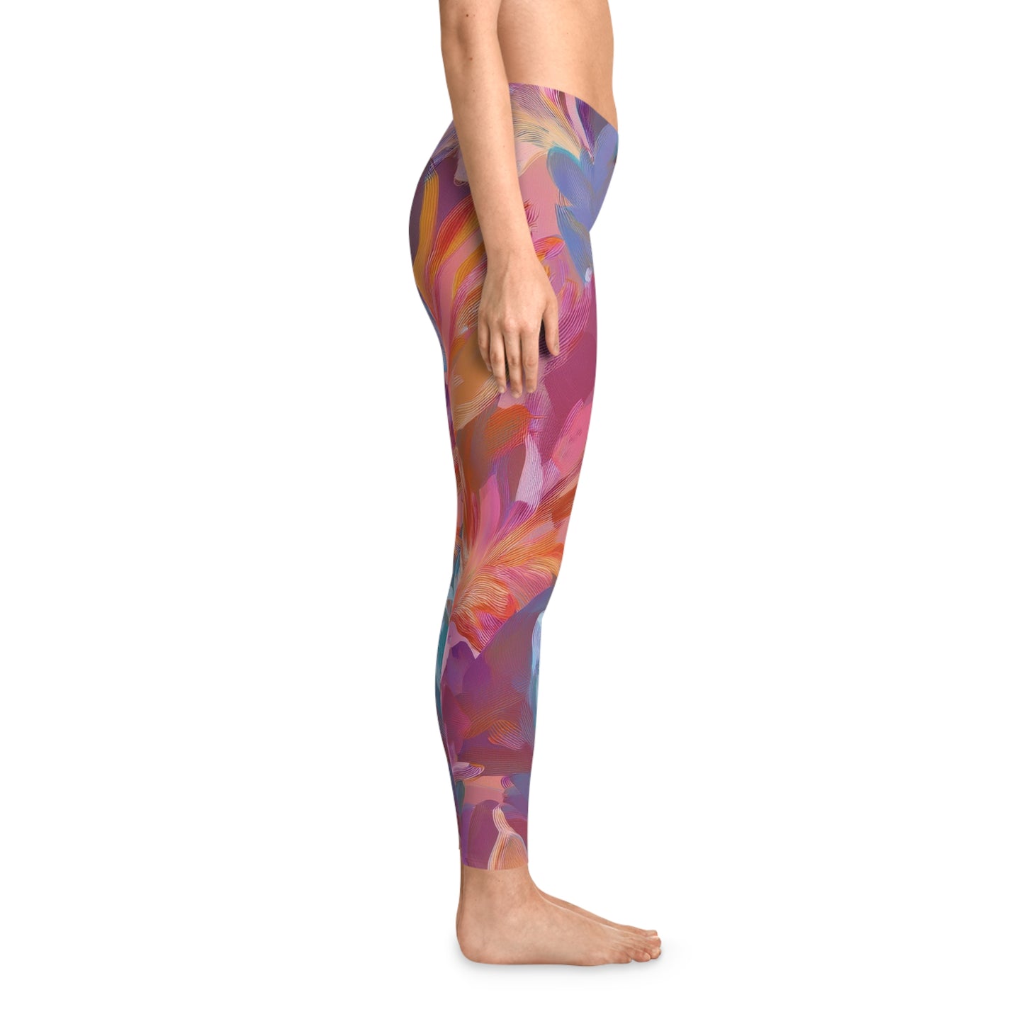 Leggings with Abstract print