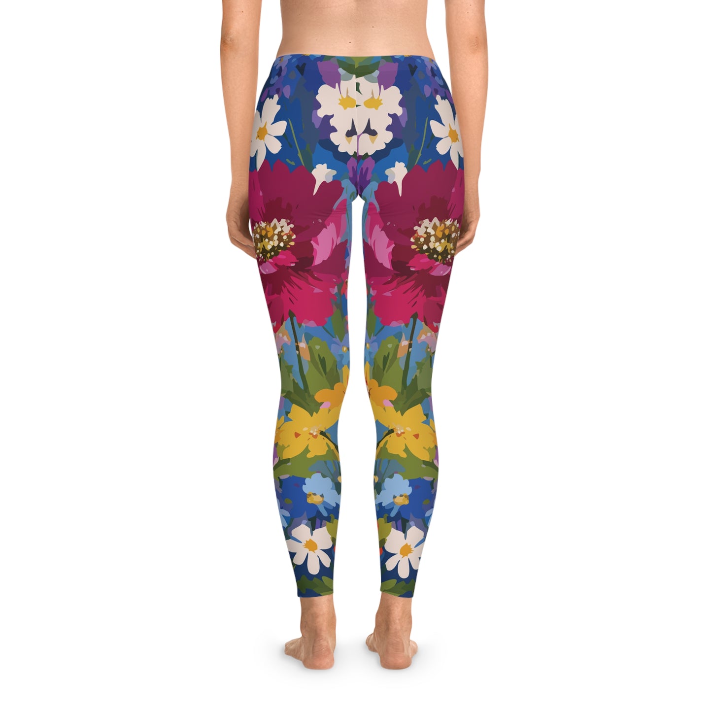 Leggings with Floral print