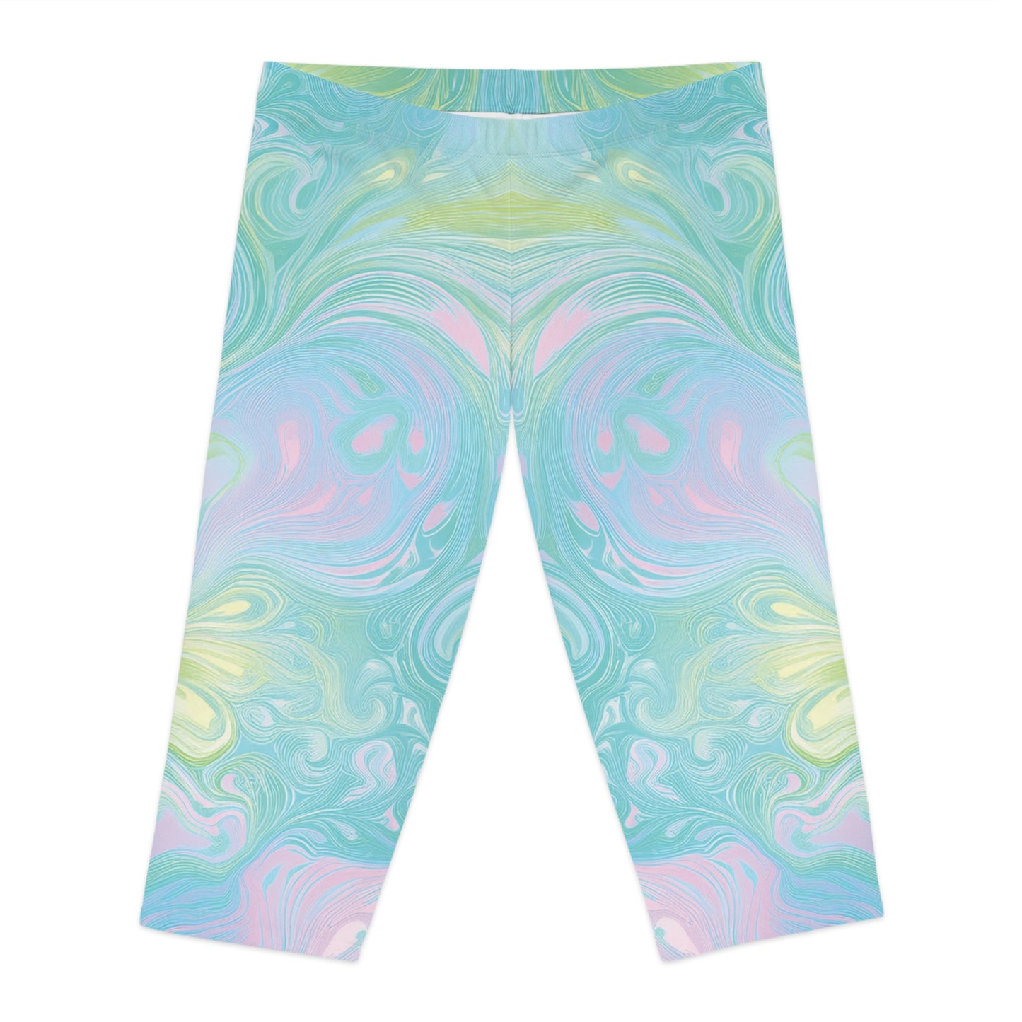 Capri leggings in Pastel colors