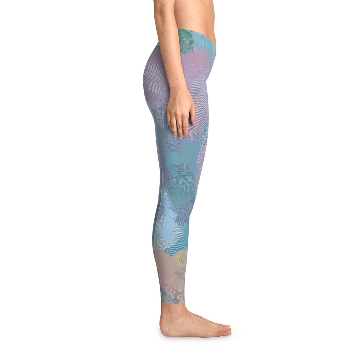 Leggings in Pastel colors