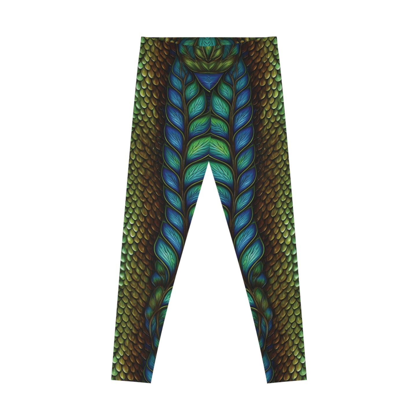 Leggings with Animal print - Snake