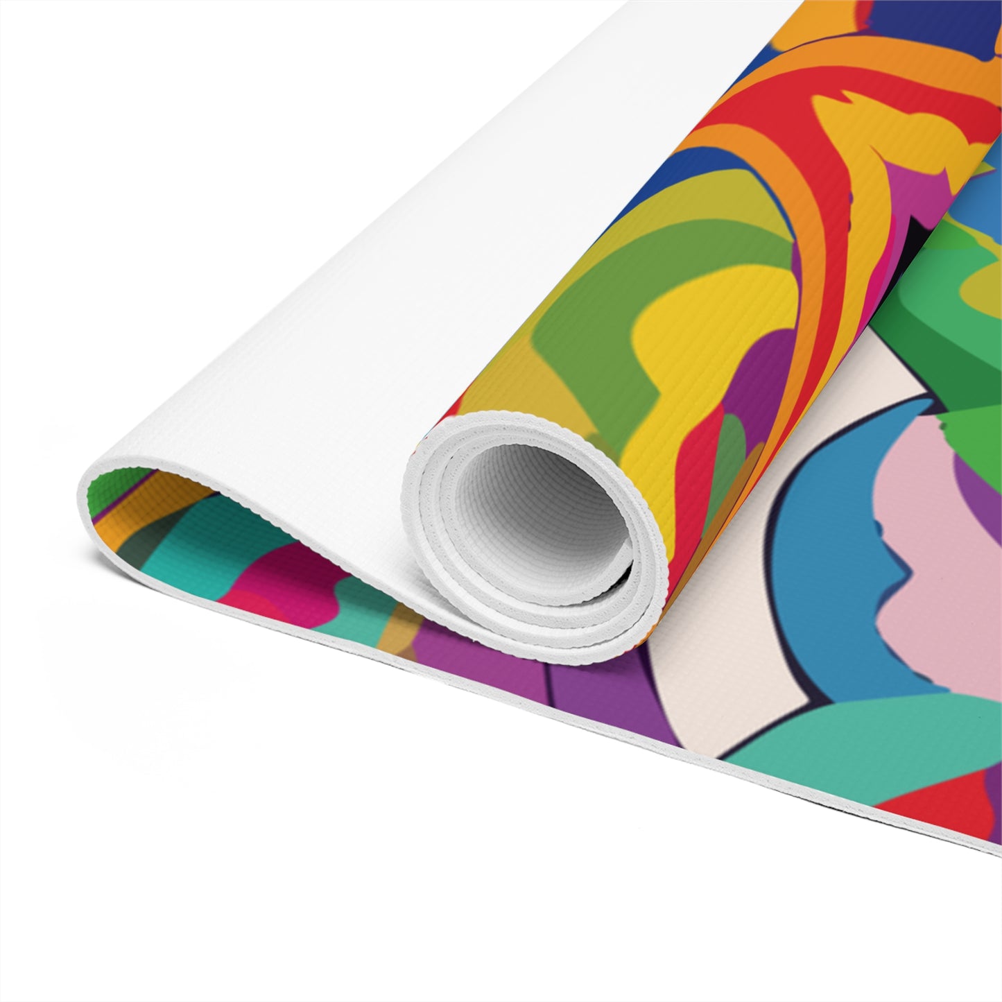 Yoga Mat in Vibrant colors