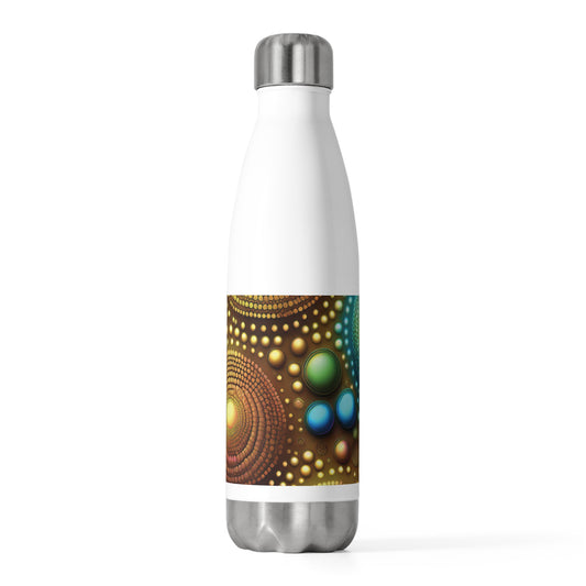 Colorful 20oz Insulated Bottle - Stylish Water Bottle for Active Lifestyles