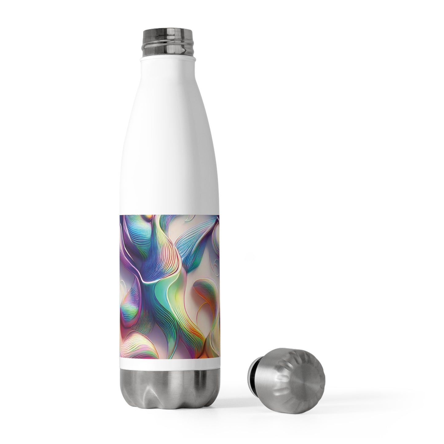 Colorful 20oz Insulated Bottle - Stylish Water Bottle for Active Lifestyles