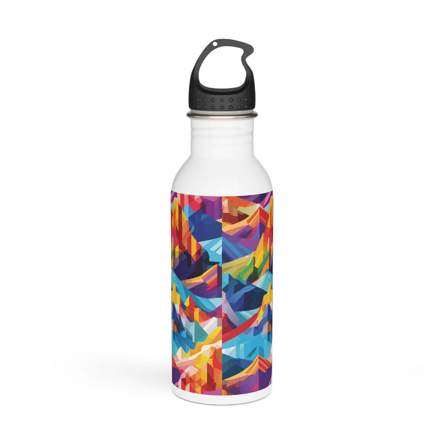 Colorful Steel Water Bottle - Eco-Friendly Hydration for Fitness & Travel