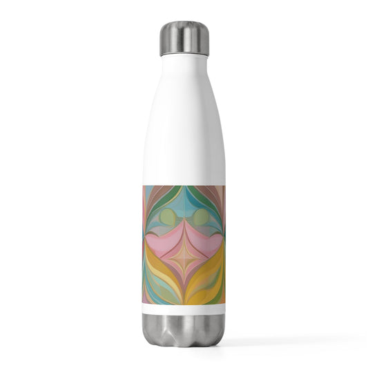 Colorful 20oz Insulated Bottle - Stylish Water Bottle for Active Lifestyles