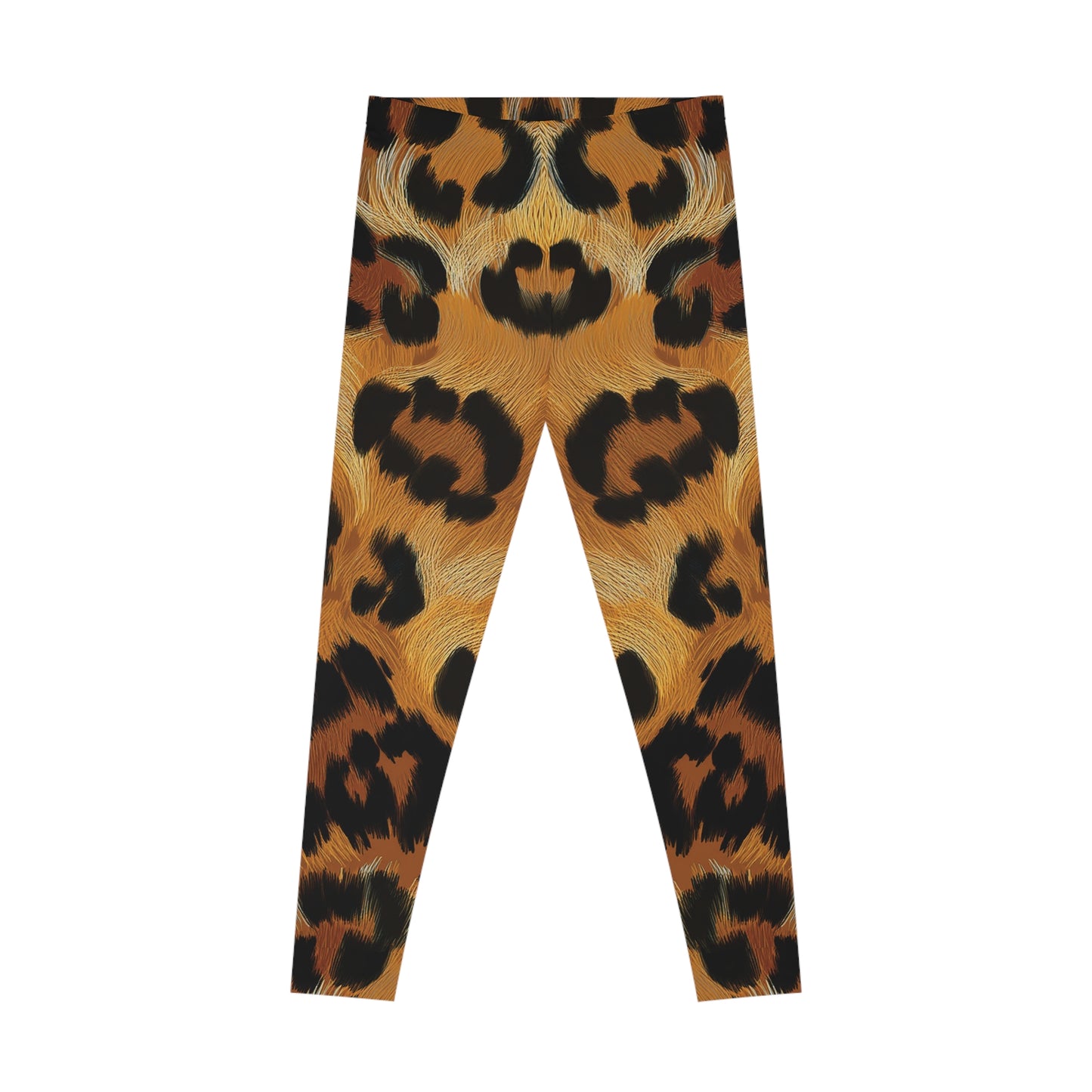 Leggings with Animal print - Jaguar - 2