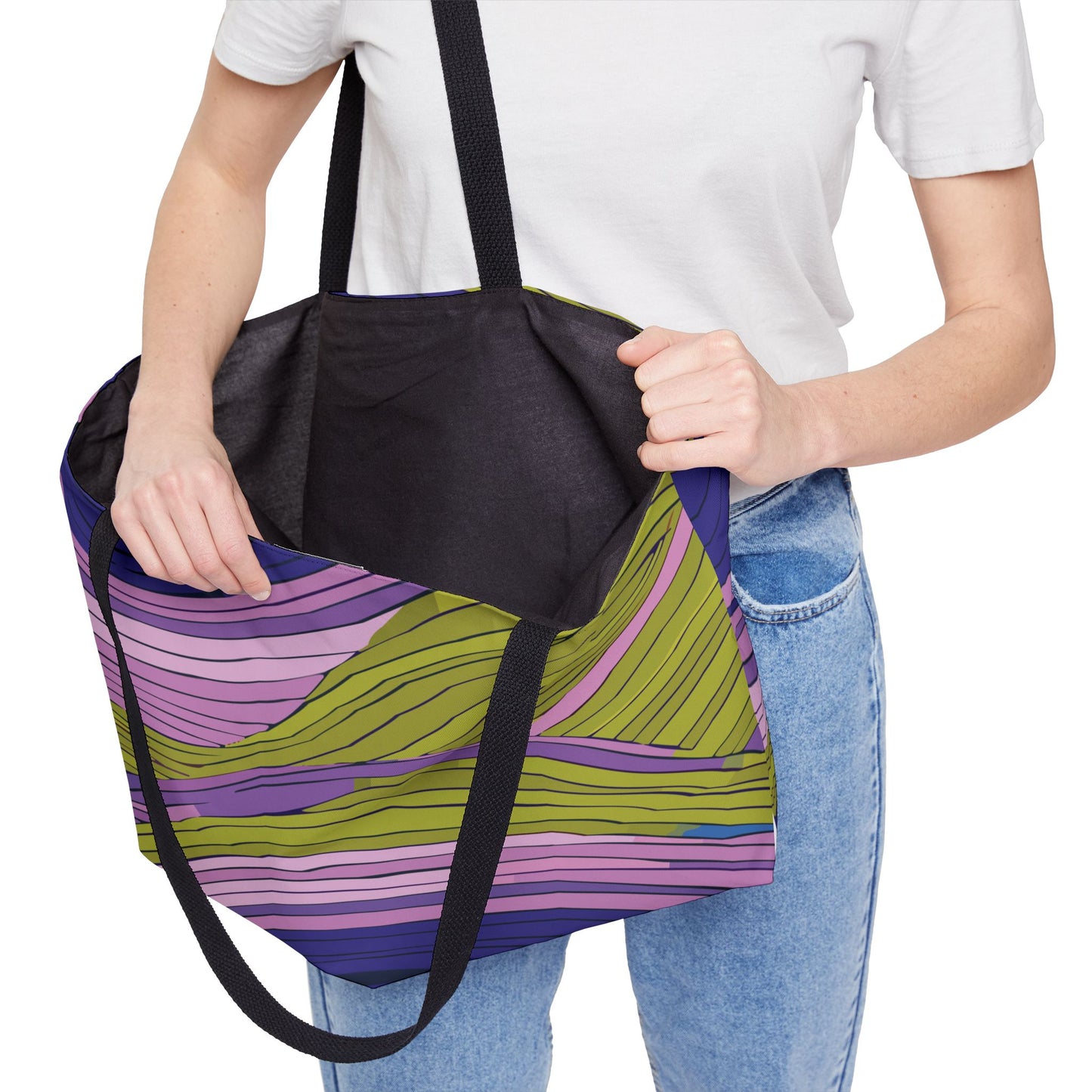 Yoga Bag in Vibrant colors