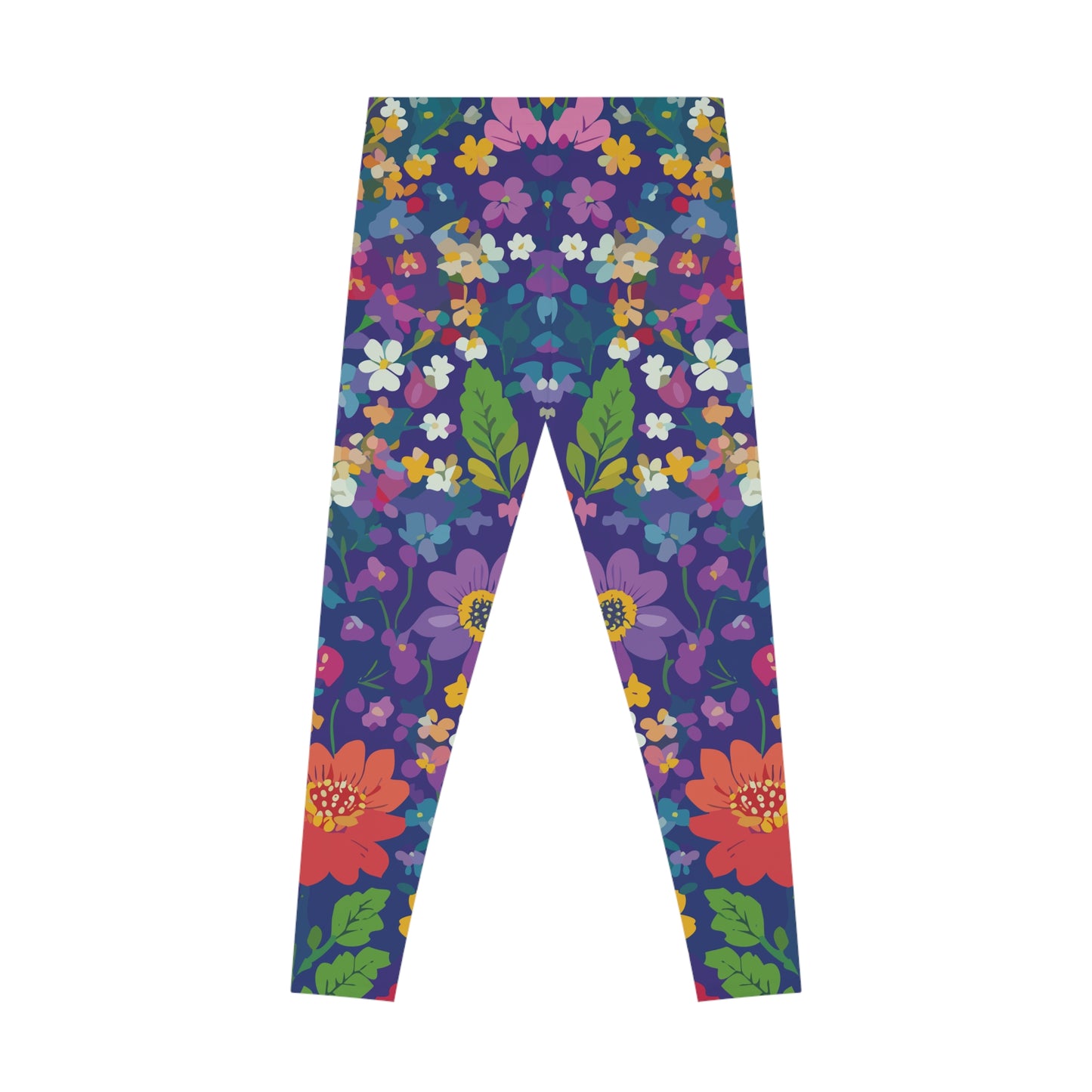 Leggings with Floral print