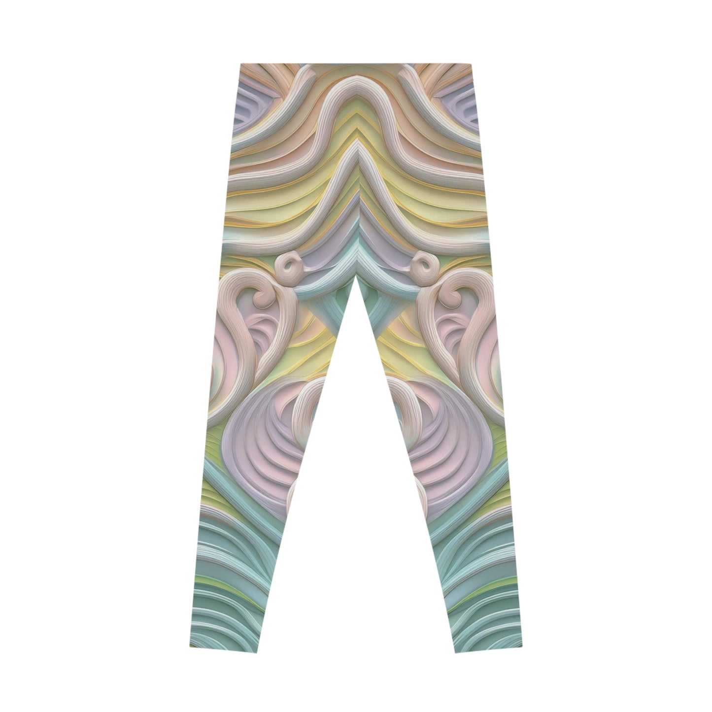 Leggings in Pastellfarben - 3d