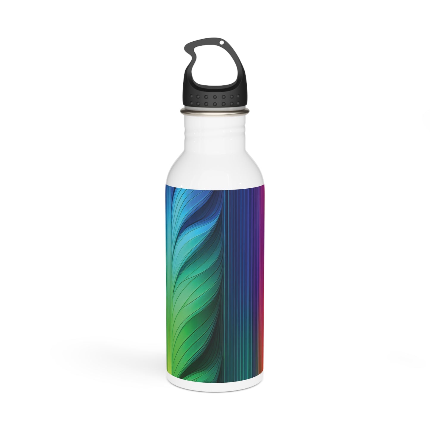 Colorful Steel Water Bottle - Eco-Friendly Hydration for Fitness & Travel, 20oz