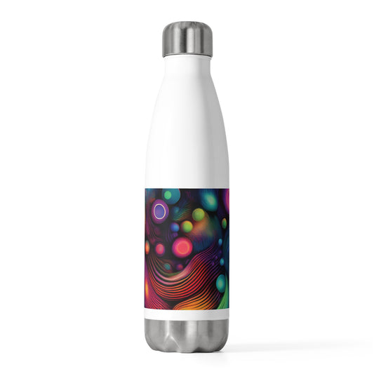 Colorful 20oz Insulated Bottle - Stylish Water Bottle for Active Lifestyles