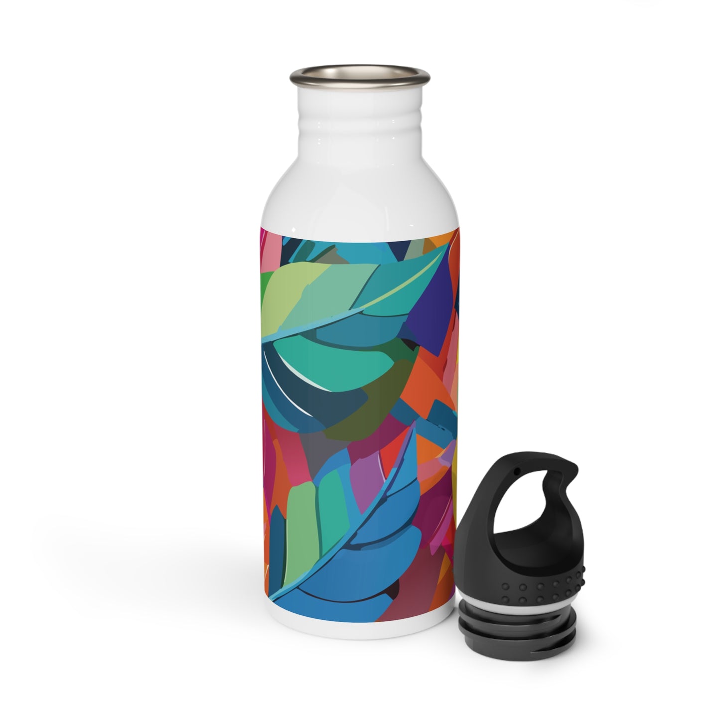 Colorful Steel Water Bottle - Eco-Friendly Hydration for Fitness & Travel