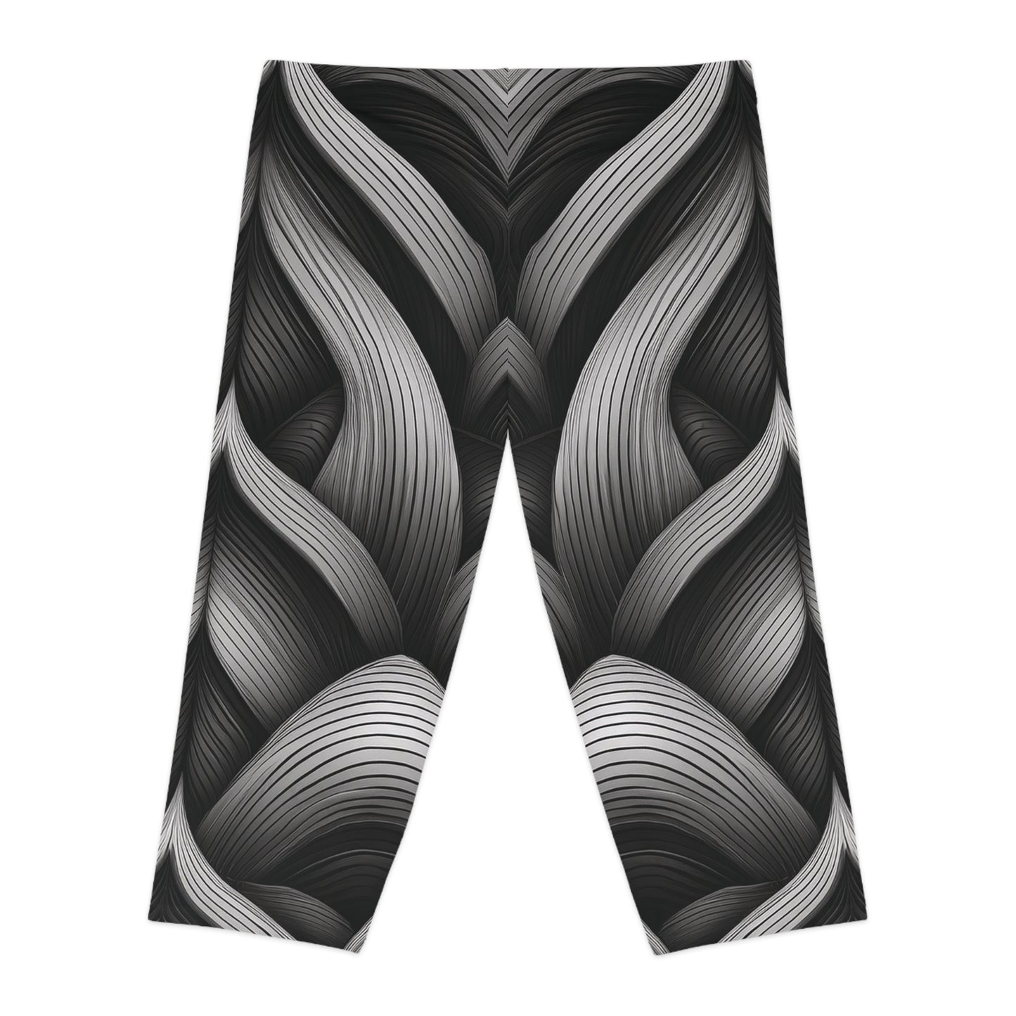 Capri leggings In Black and White