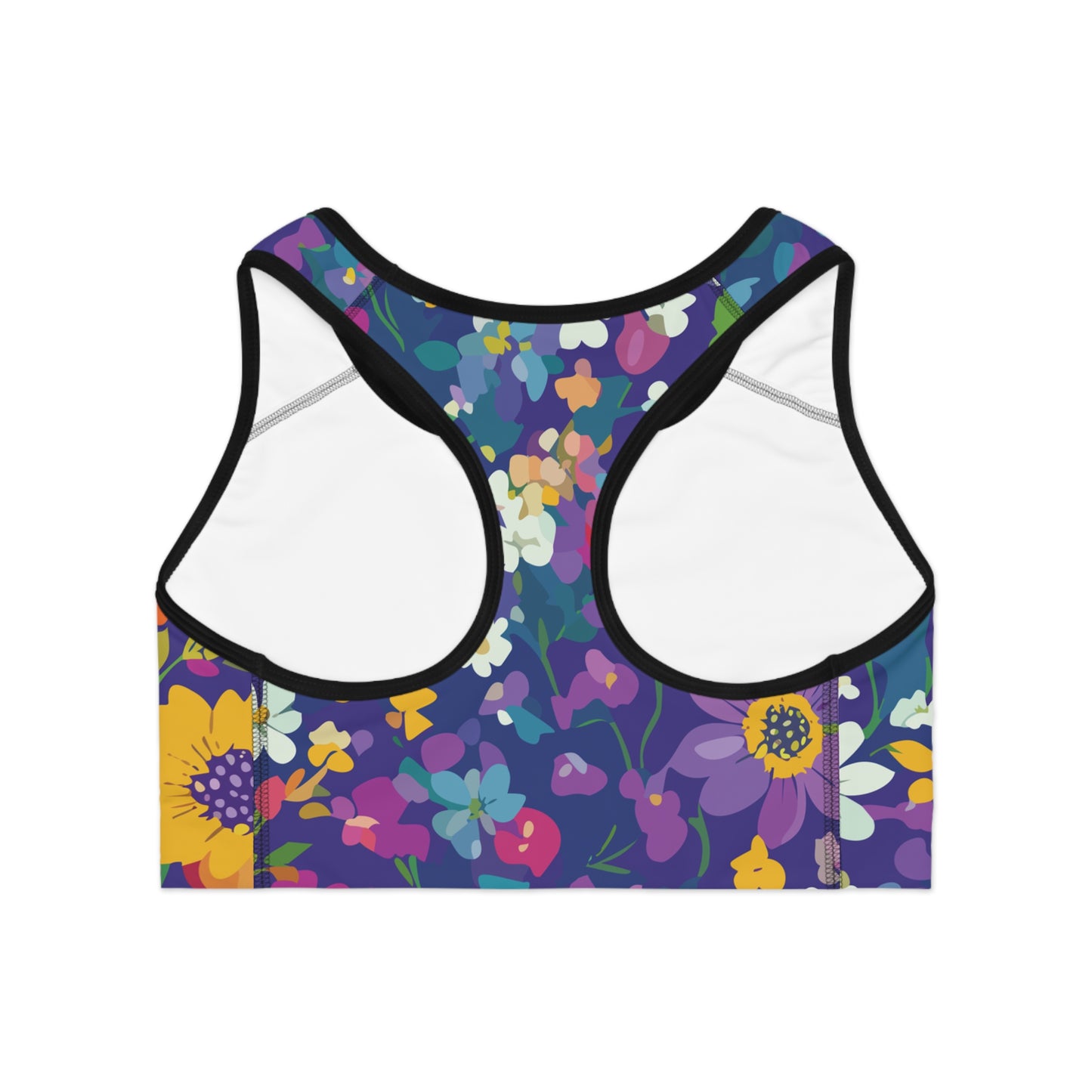 Sports Bra with Floral prints