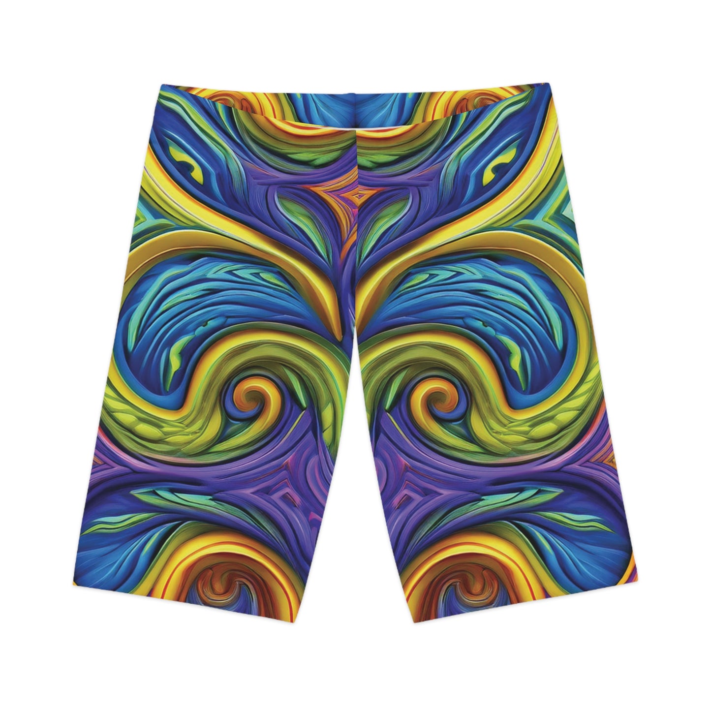 Bike Shorts with Ornament