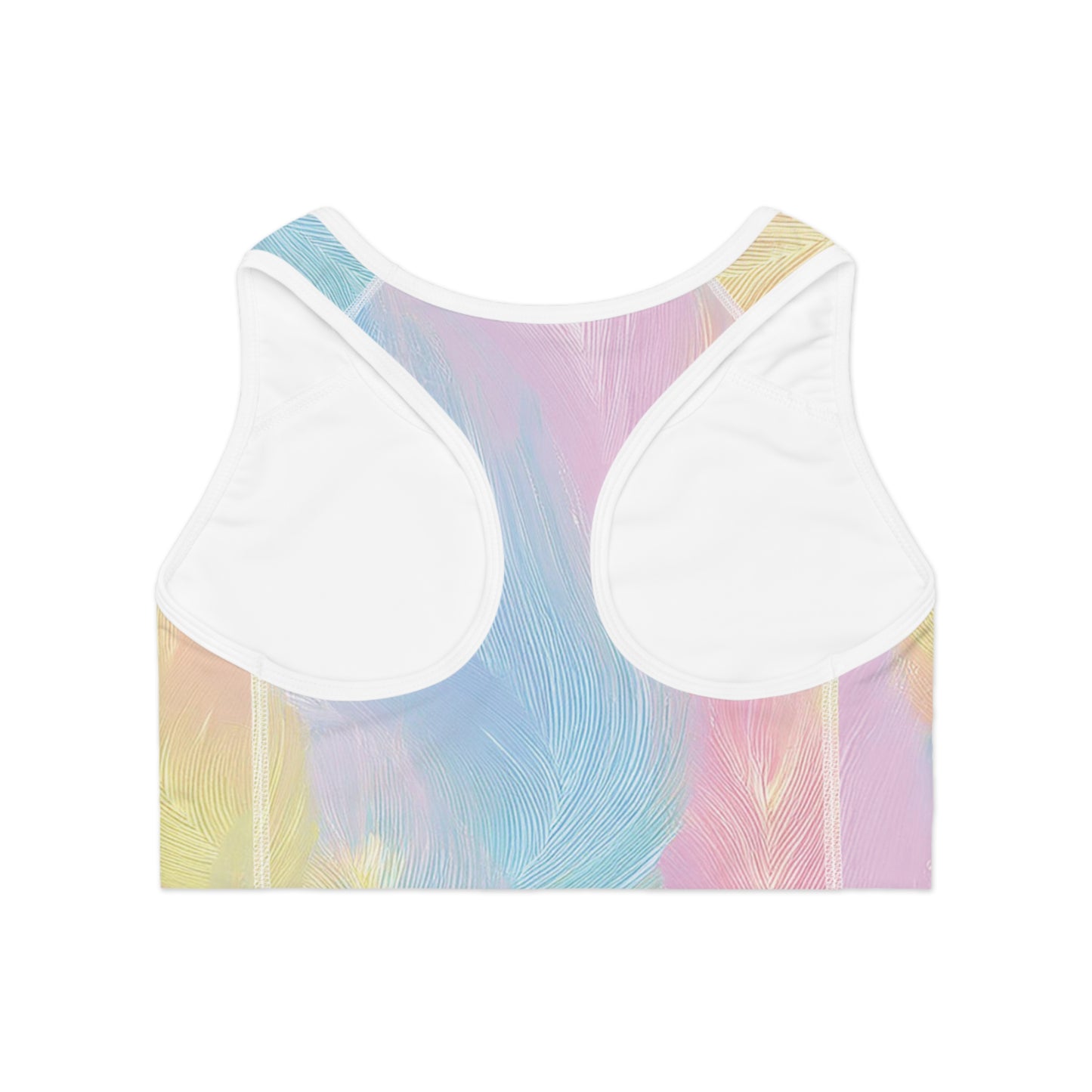 Sports Bra in Pastel colors