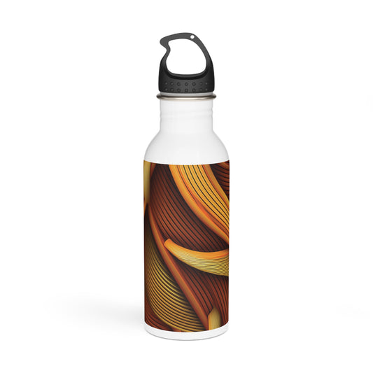 Colorful Steel Water Bottle - Eco-Friendly Hydration for Fitness & Travel, 20oz