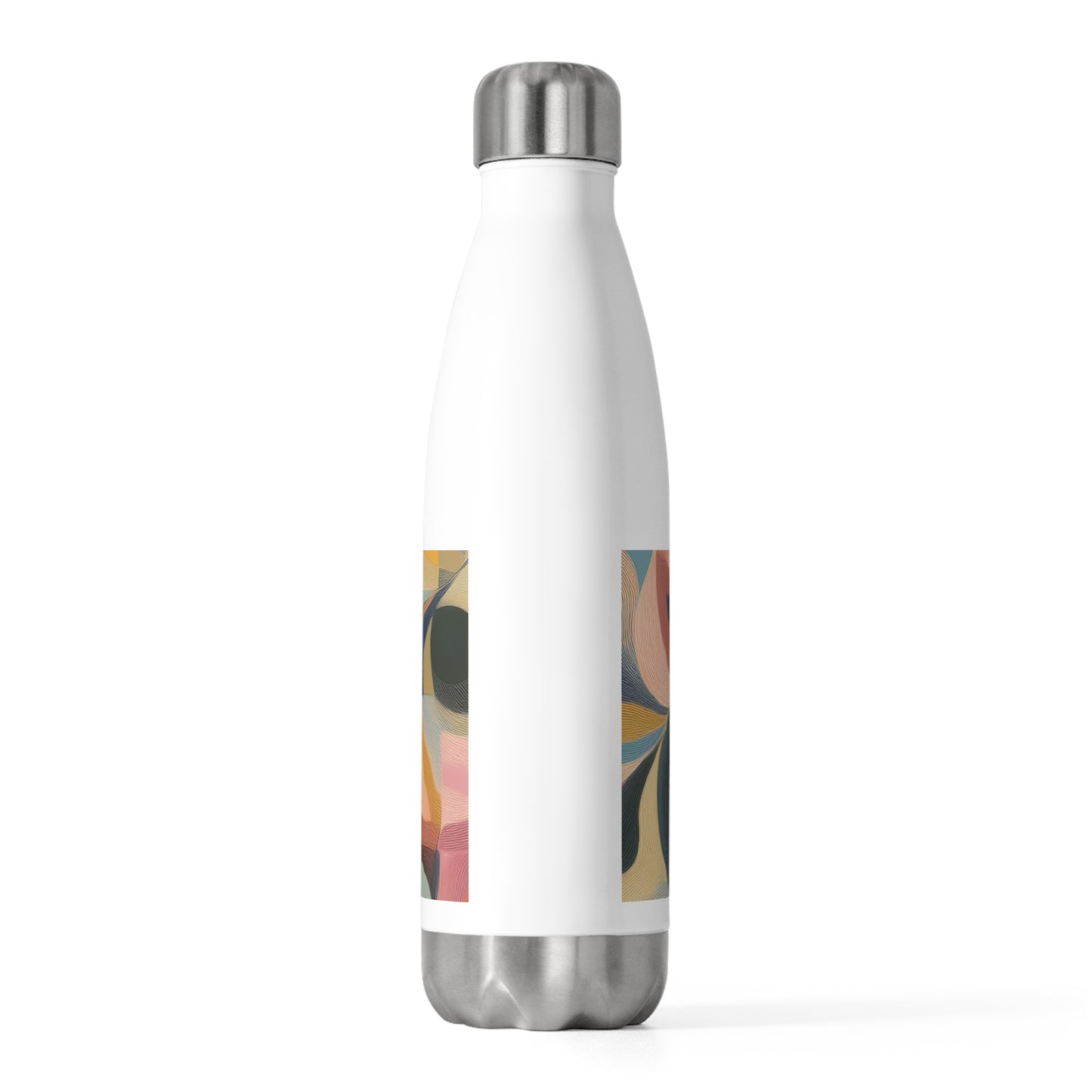 Colorful 20oz Insulated Bottle - Stylish Water Bottle for Active Lifestyles