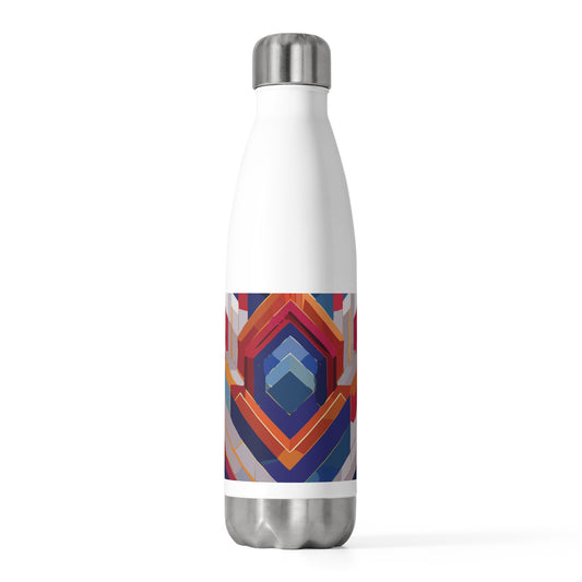 Colorful 20oz Insulated Bottle - Stylish Water Bottle for Active Lifestyles