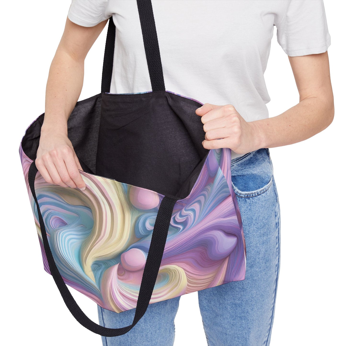 Yoga Bag in Pastel colors