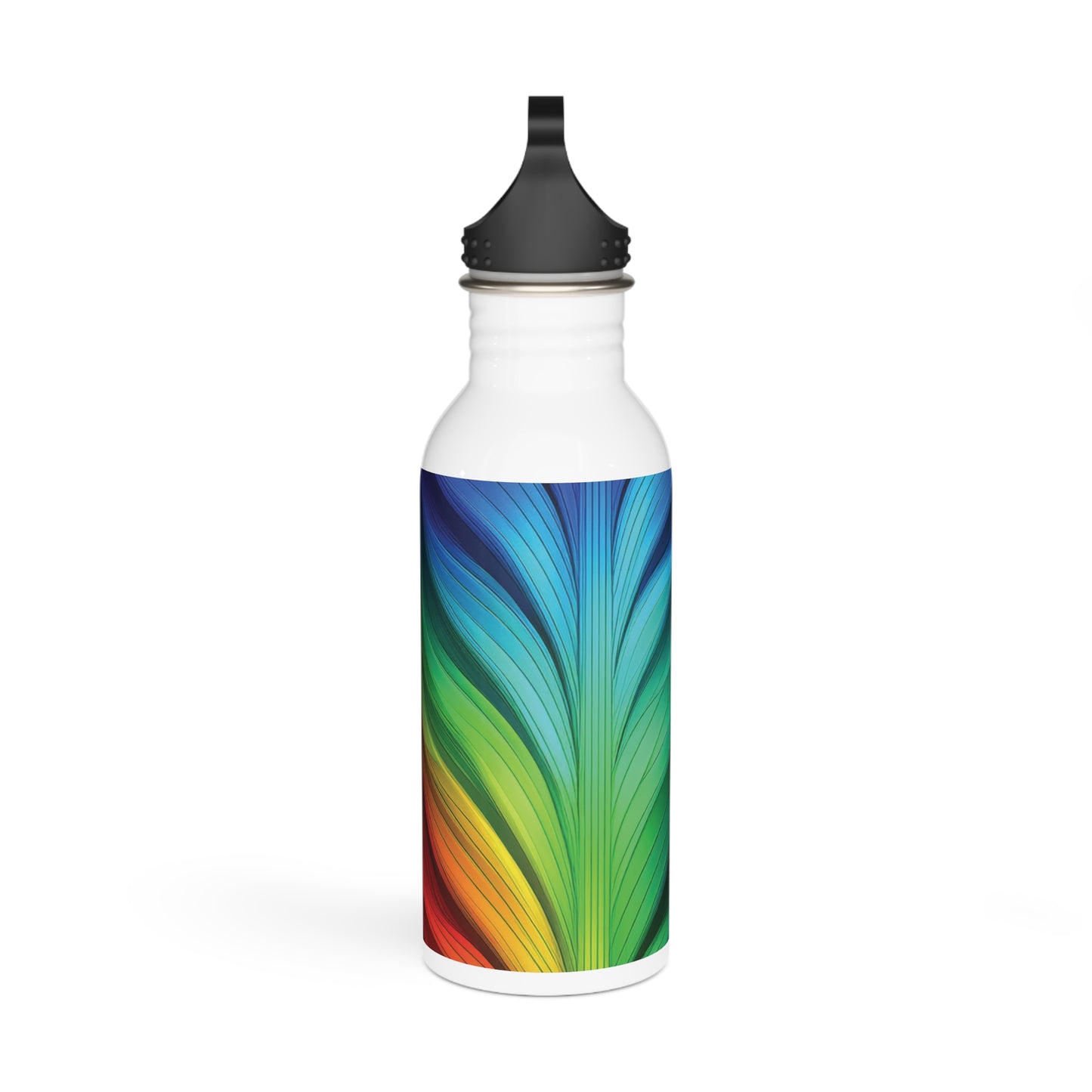 Colorful Steel Water Bottle - Eco-Friendly Hydration for Fitness & Travel, 20oz