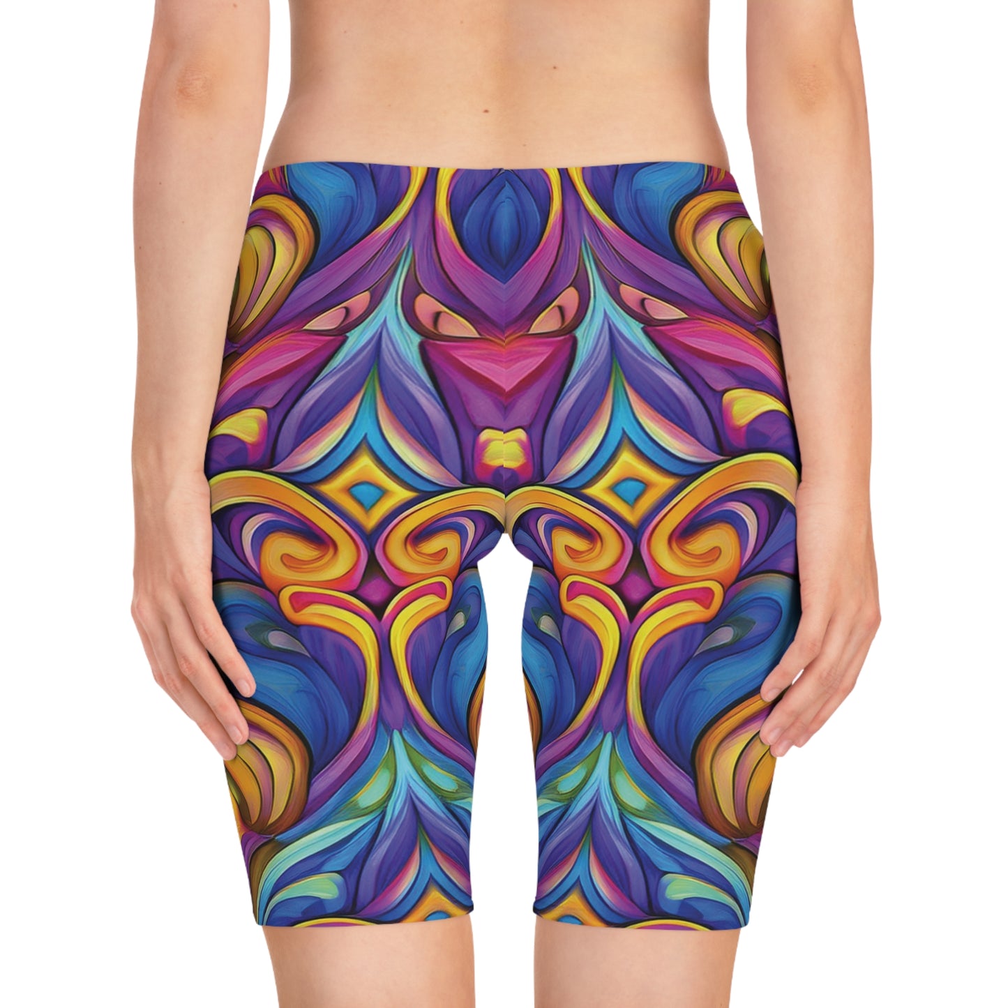 Bike Shorts with Ornament