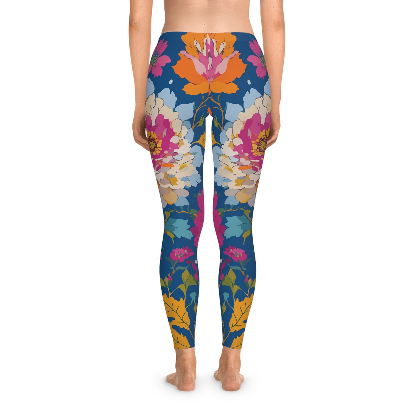 Legging à imprimé floral