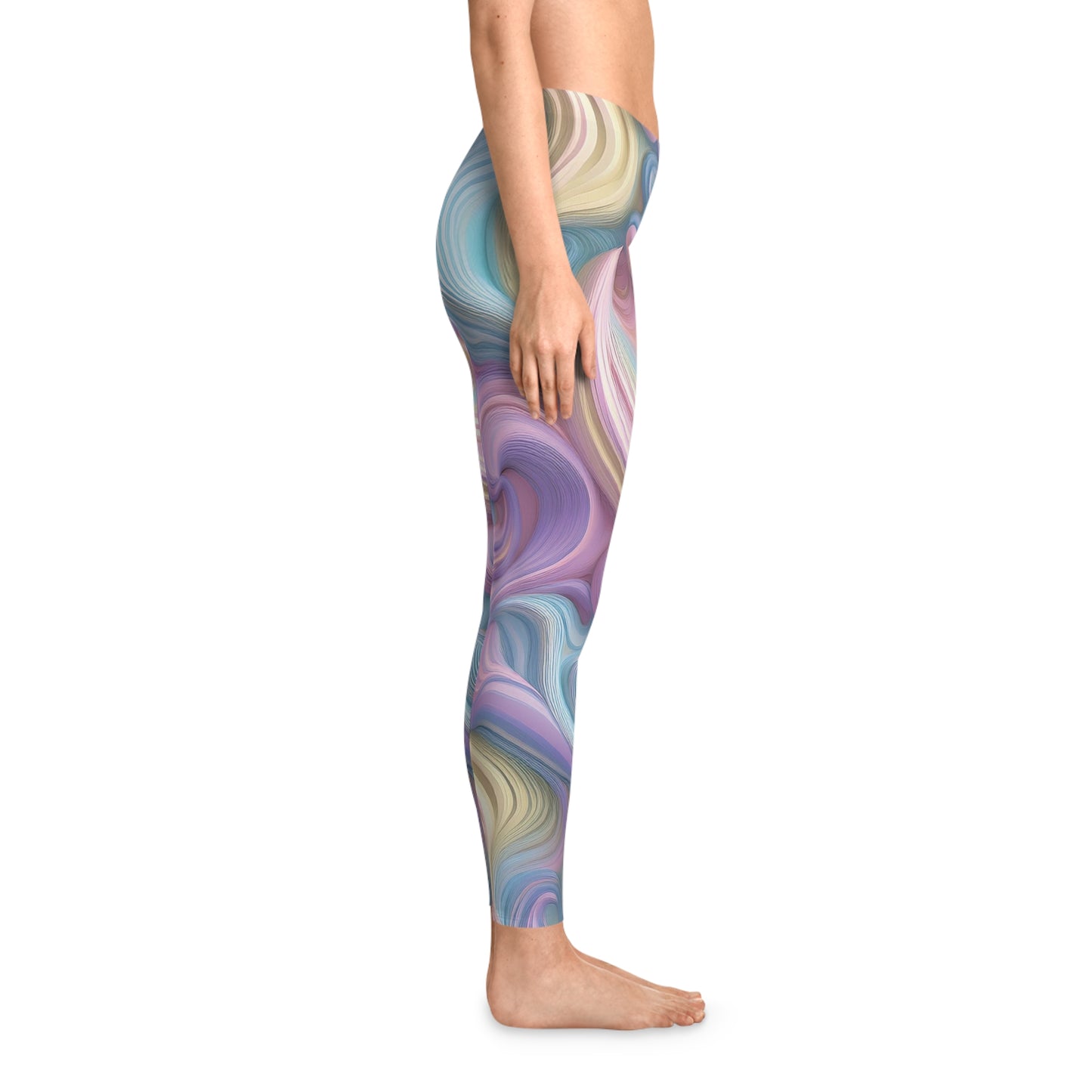 Leggings in Pastel colors