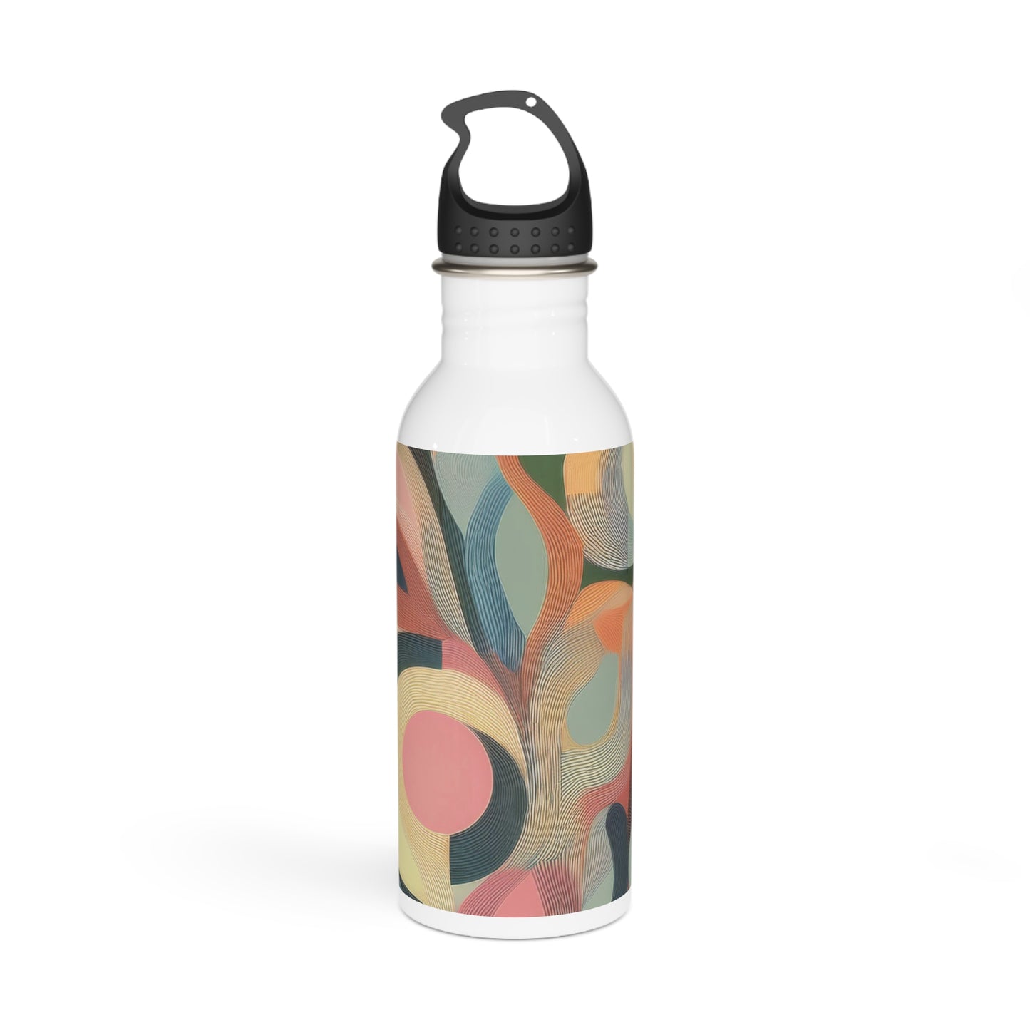 Colorful Steel Water Bottle - Eco-Friendly Hydration for Fitness & Travel