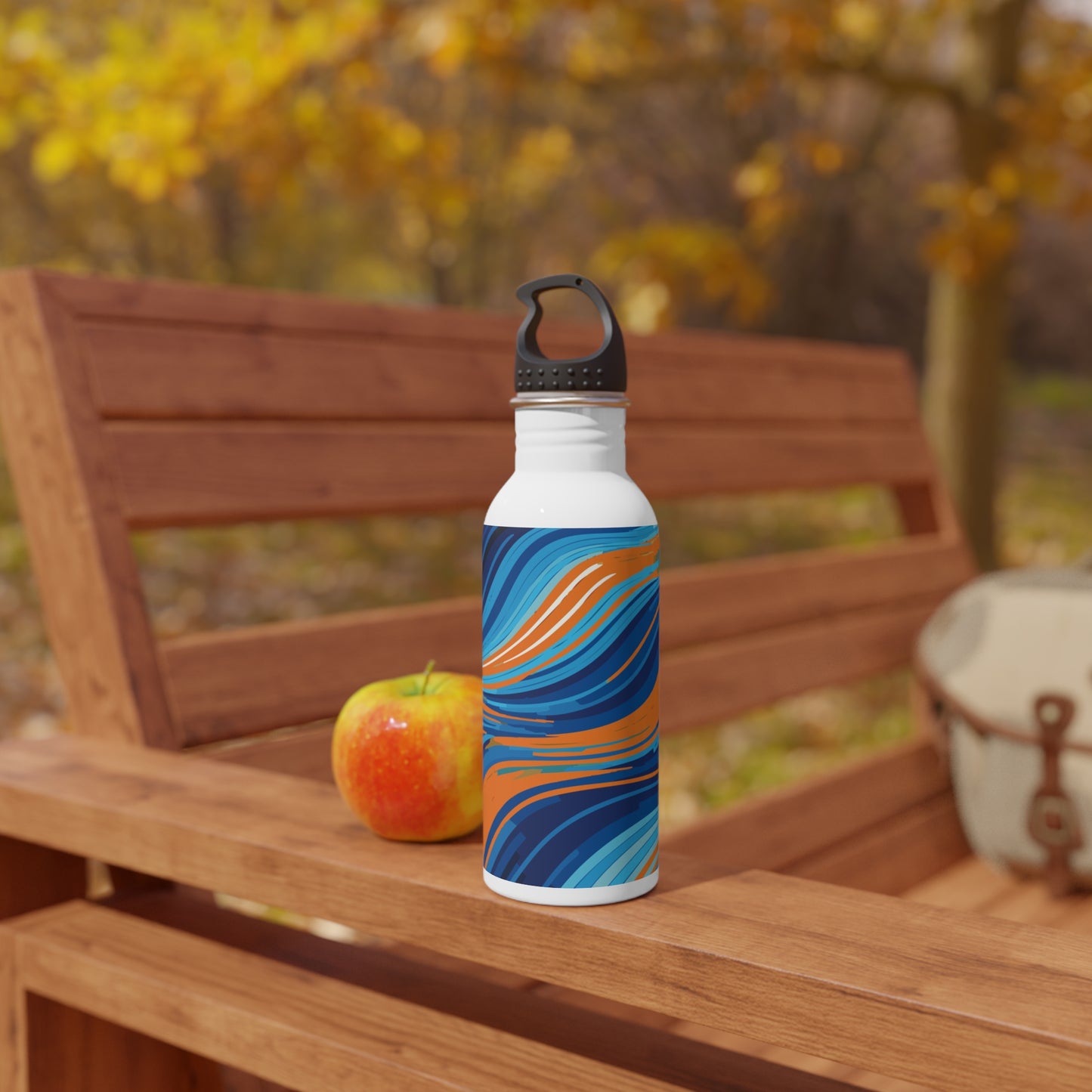 Colorful Steel Water Bottle - Eco-Friendly Hydration for Fitness & Travel, 20oz