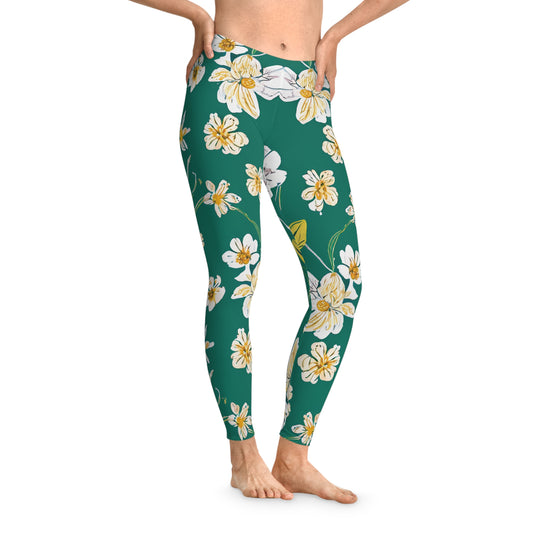 Leggings with Floral print