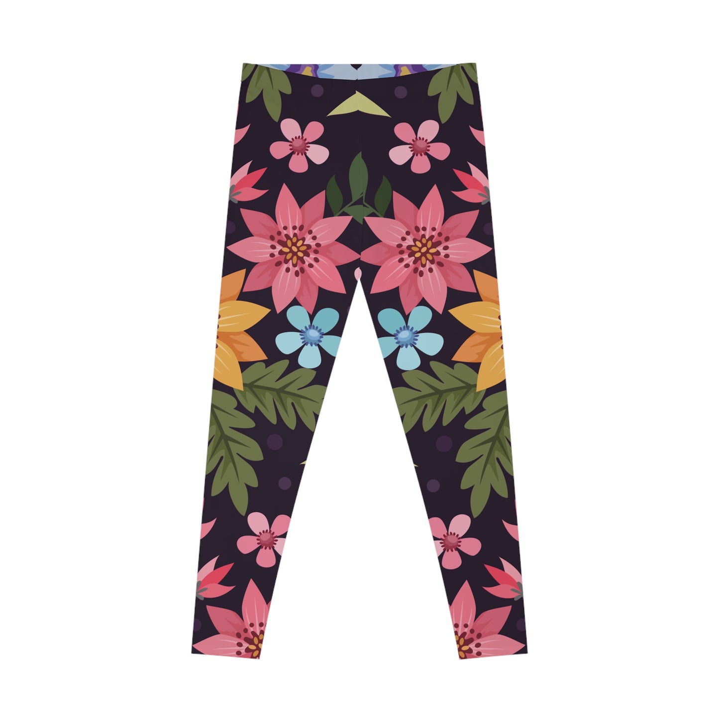 Legging à imprimé floral