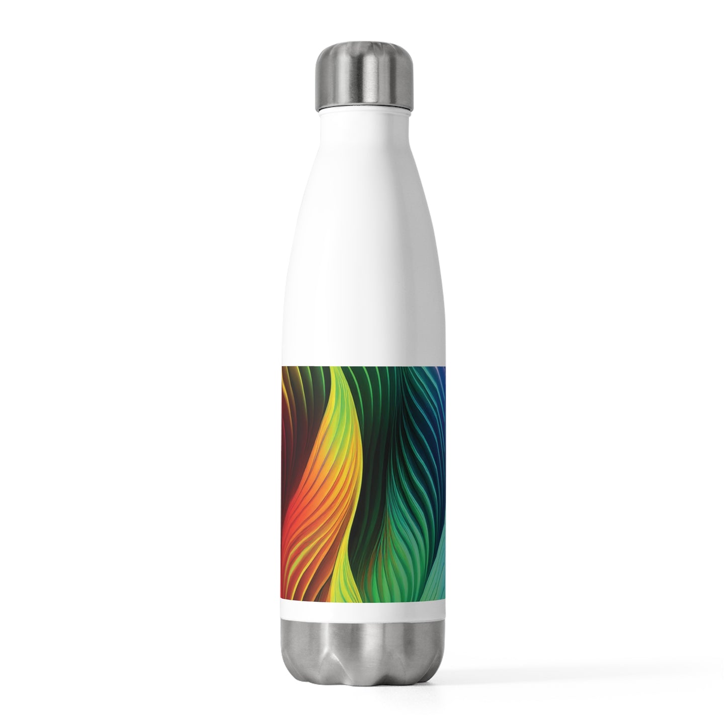 Colorful 20oz Insulated Bottle - Stylish Water Bottle for Active Lifestyles