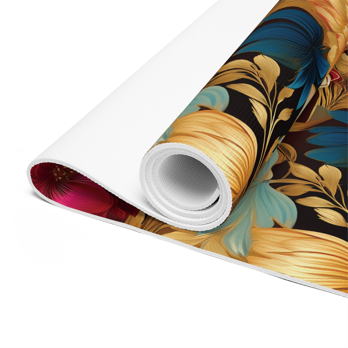 Yoga Mat with Floral print