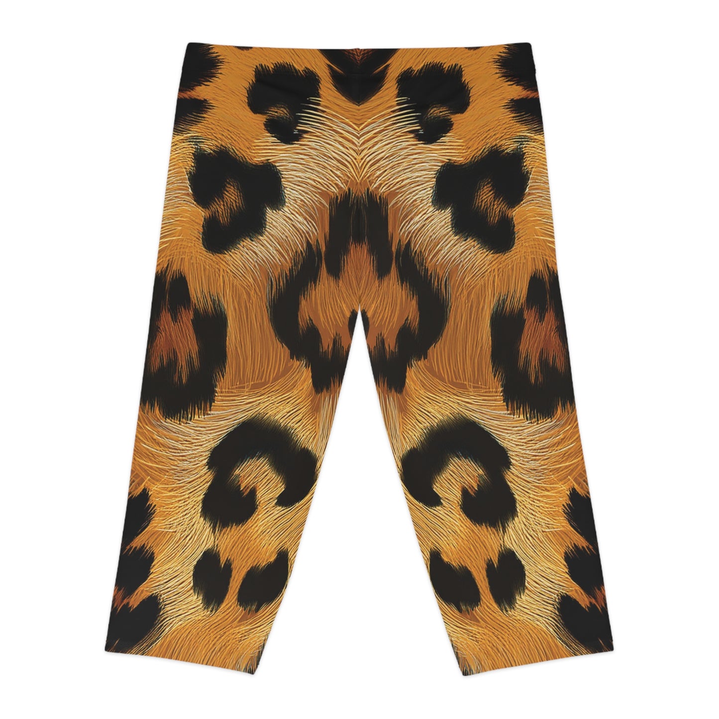 Capri leggings with Animal print - Jaguar - 2