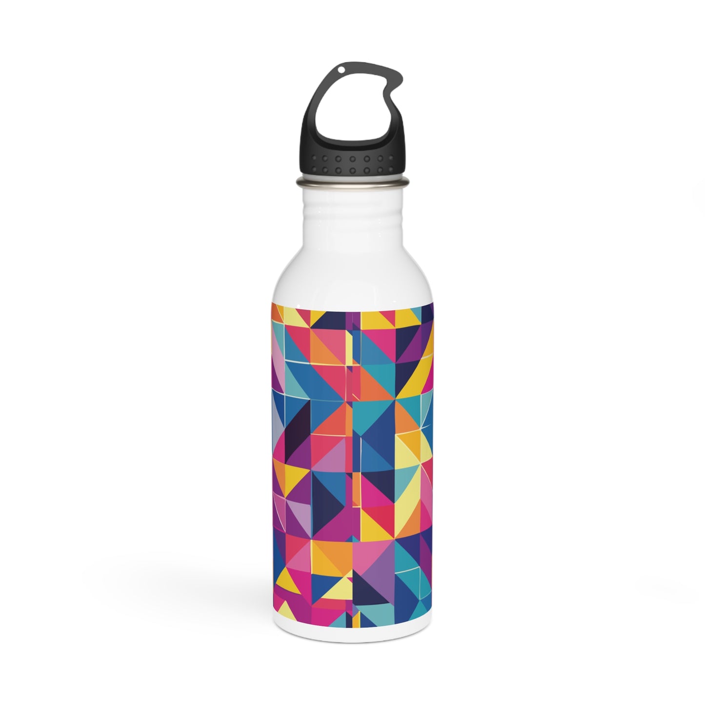 Colorful Steel Water Bottle - Eco-Friendly Hydration for Fitness & Travel