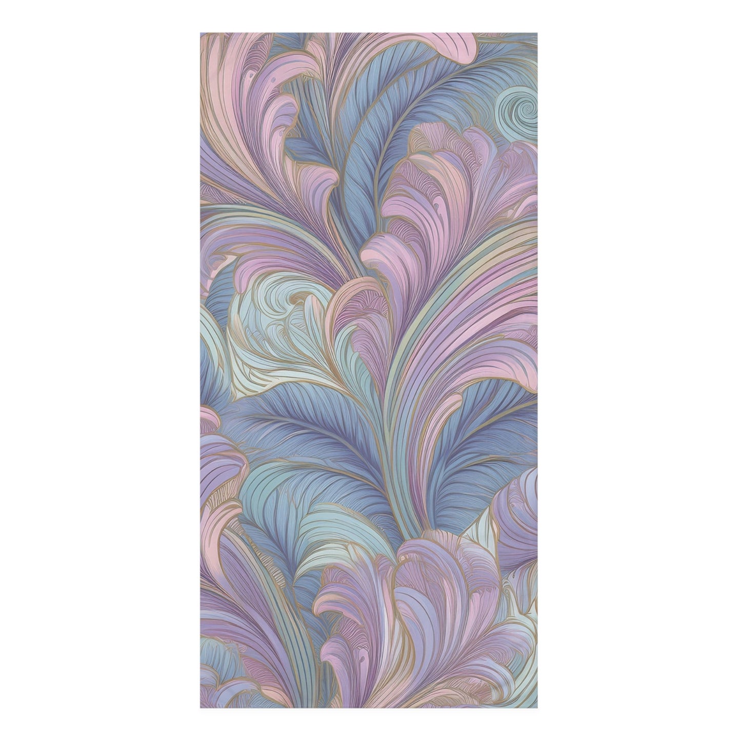 Yoga Towel in Pastel colors