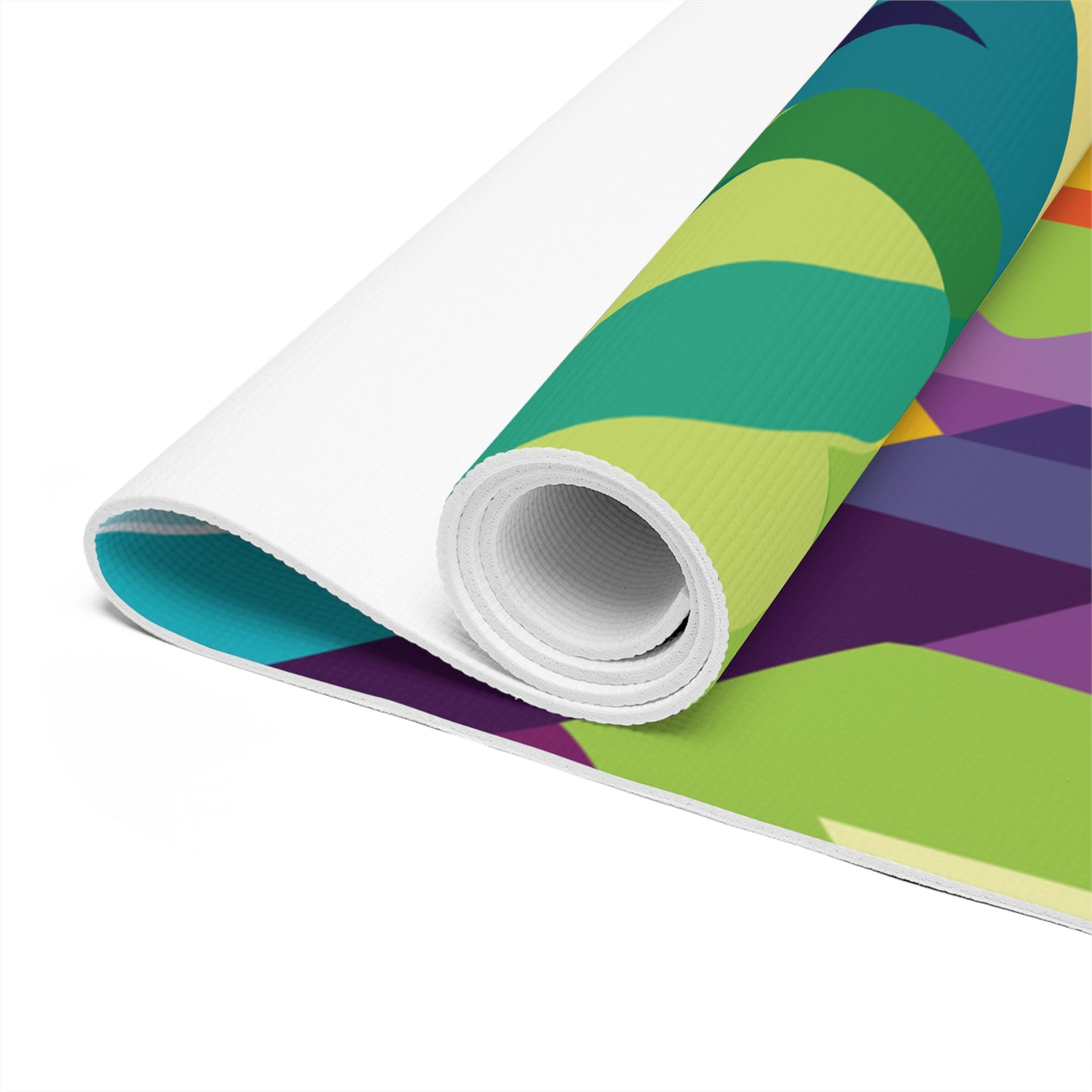 Yoga Mat in Vibrant colors