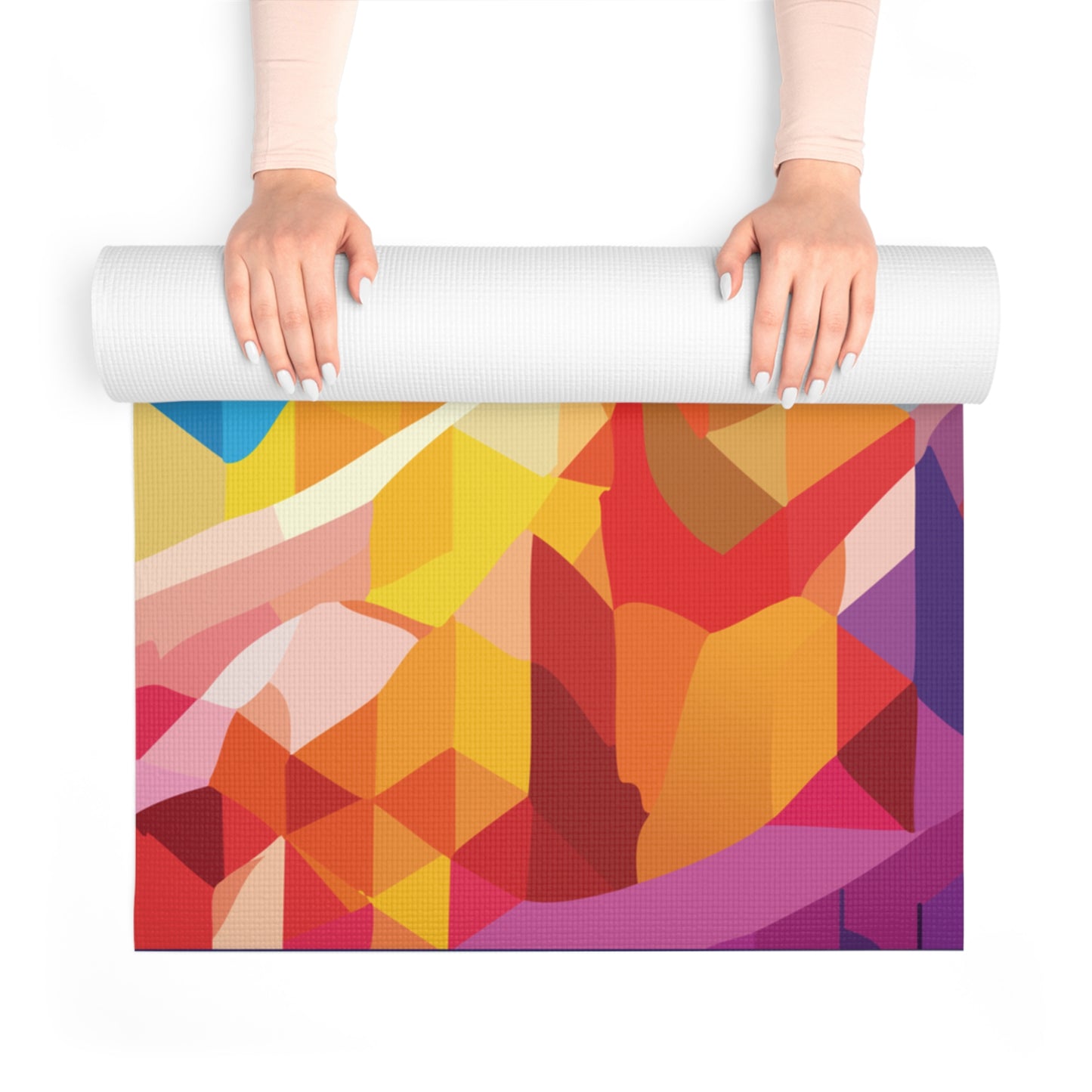 Yoga Mat in Vibrant colors